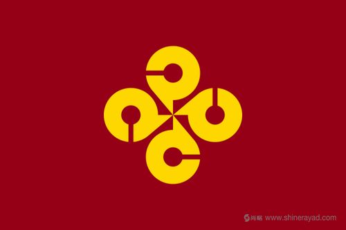 日本都道府县城市logo设计欣赏上海logo设计公司