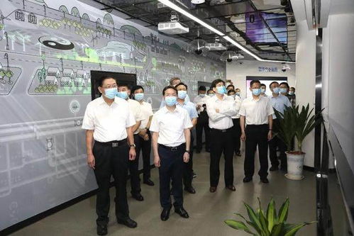 江西省信息安全产业园揭牌,渐风科技为智慧城市献力护航