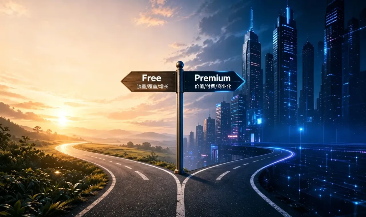 国产大模型们,站在了Freemium的十字路口 插图