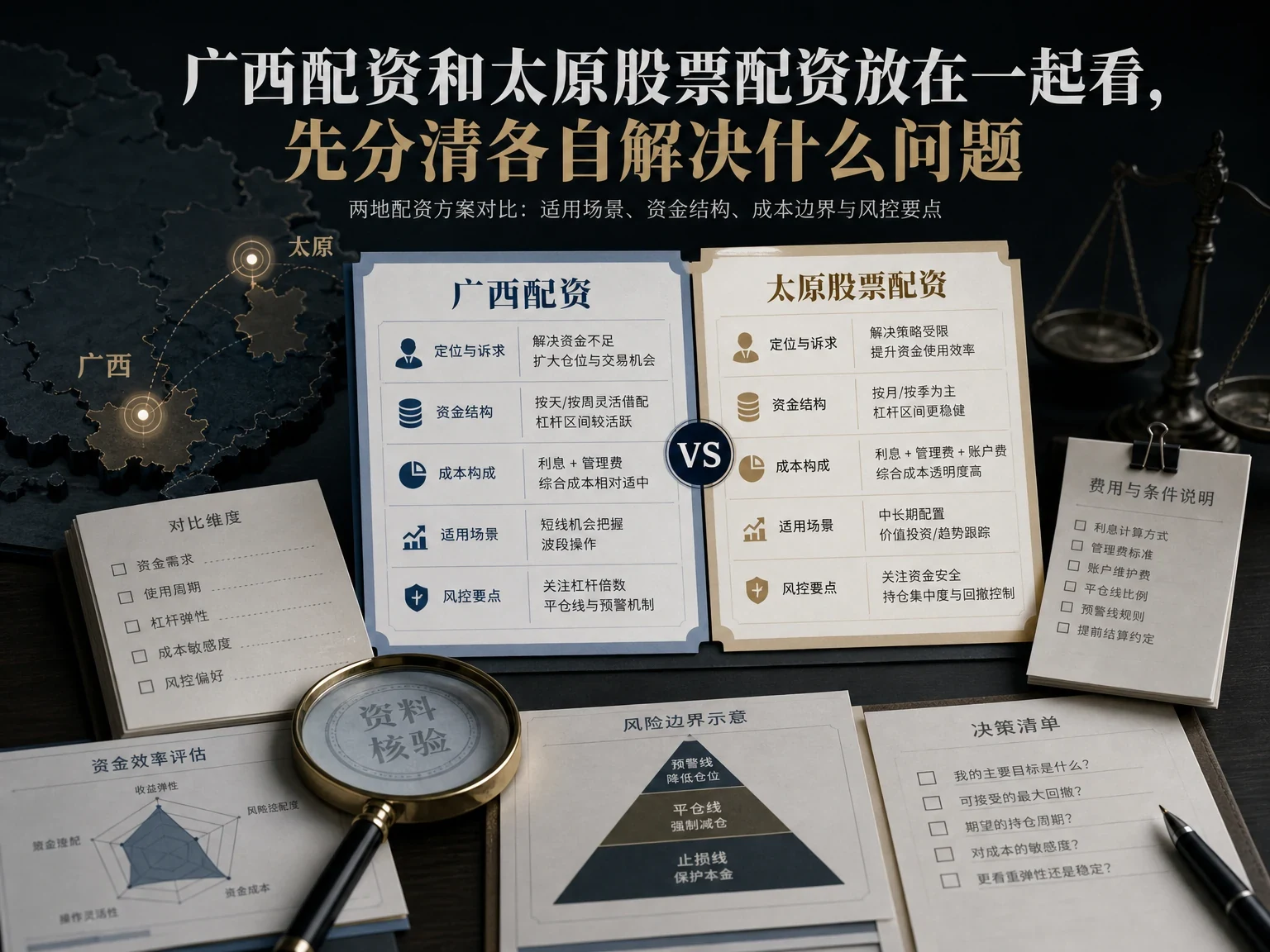 广西配资和太原股票配资放在一起看,先分清各自解决什么问题 插图
