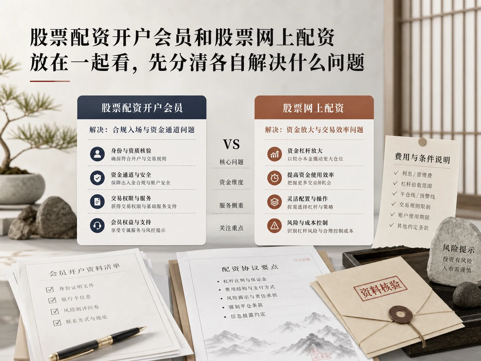 股票配资开户会员和股票网上配资放在一起看，先分清各自解决什么问题缩略图